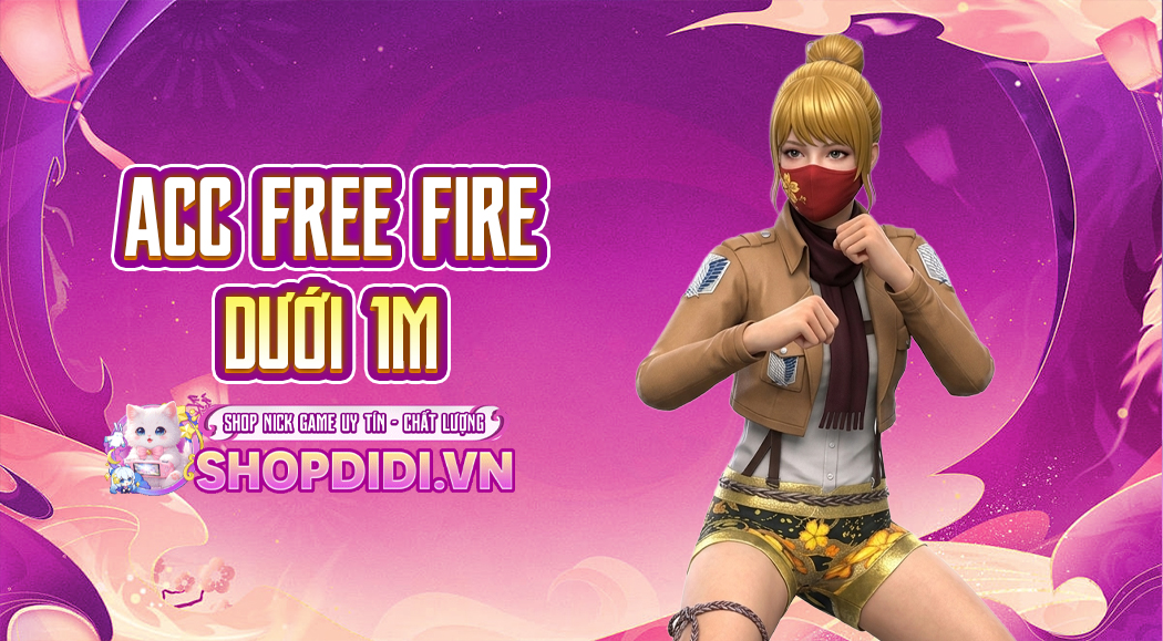 ACC FF DƯỚI 1M